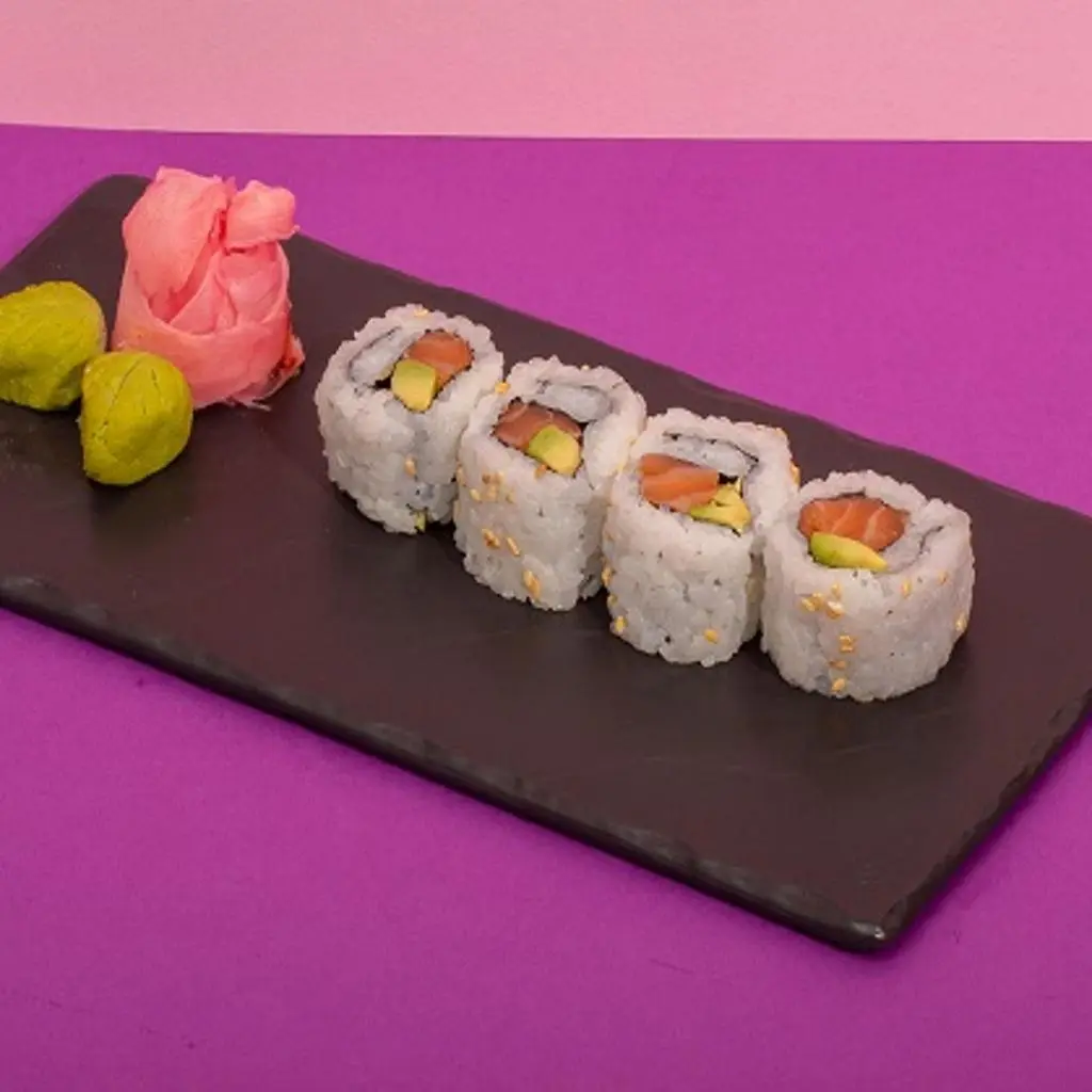 Salmon Avocado Roll